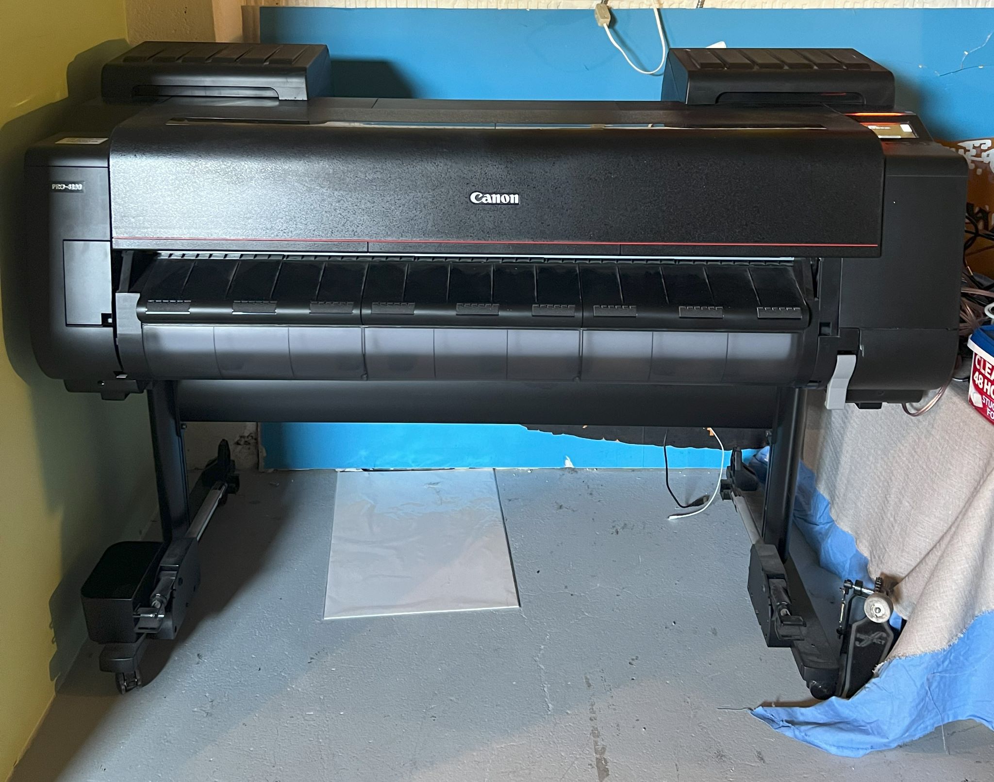 Canon imagePROGRAF PRO-4100 44″ Large Format Professional Inkjet Printer (Used) Item # UE-082124B