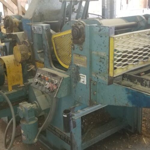 Whitney S-282 Double-Sided Surface Planer (Used) Item # UE-090524E