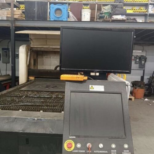 Bescutter Space Saver Series 3000W Fiber Laser Cutting Machine (Used) Item # UE-090624A