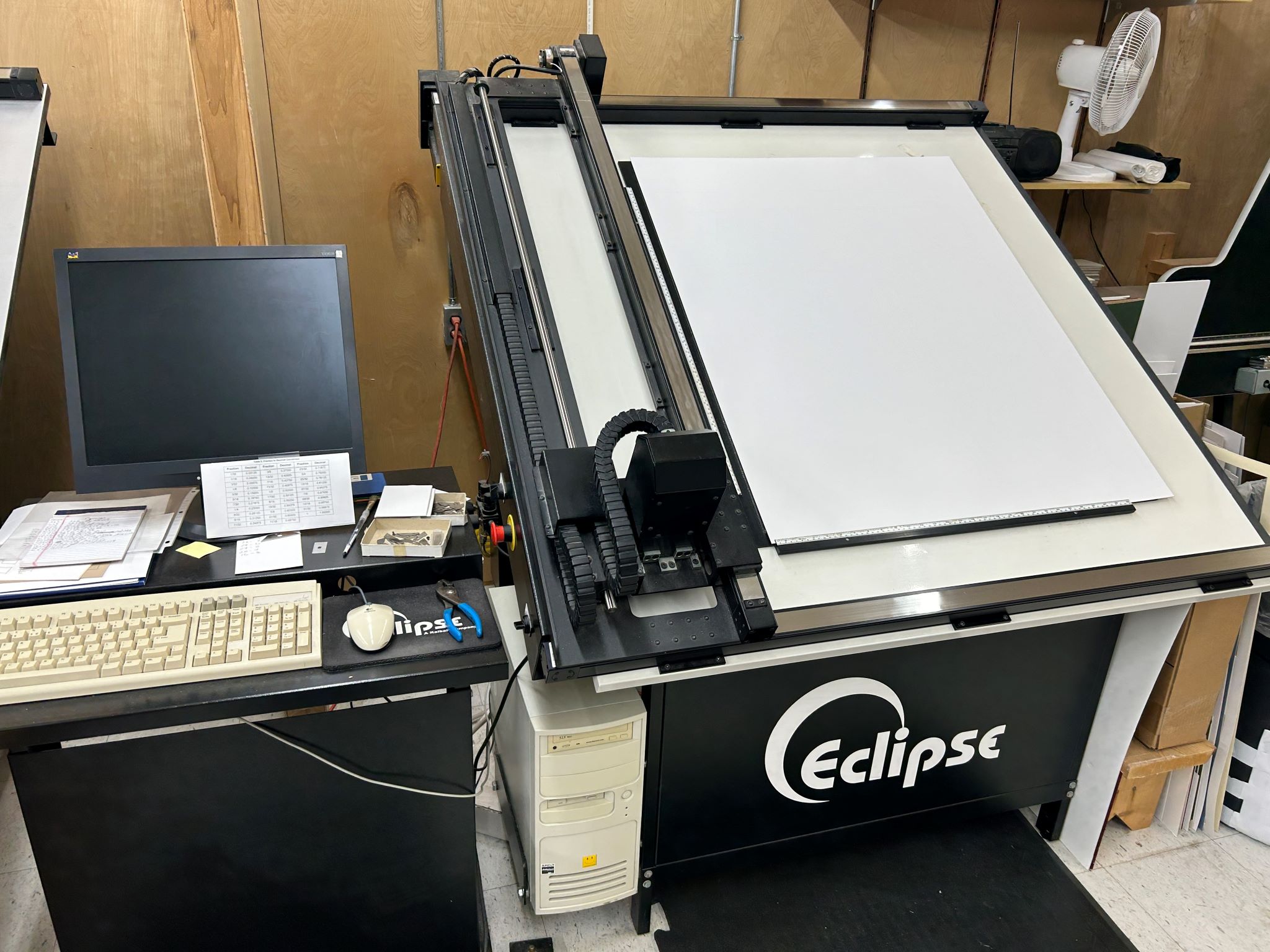 Eclipse 3240G CMC Computerized Mat Cutter 32×40″  (Used) Item # UE-090924A