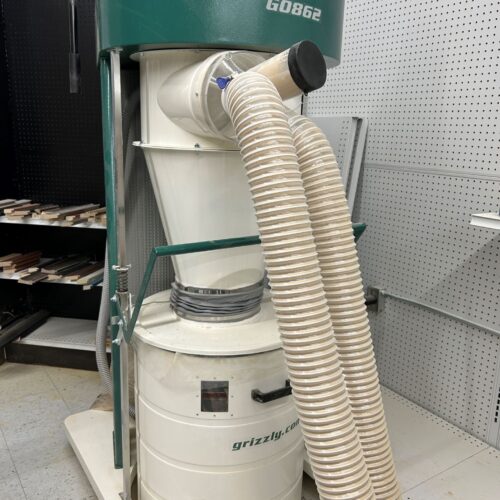 Grizzly G0862 3HP Dust Collector (Used) Item # UE-090924D