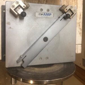 Used ITW AMP Mitre Disc Sander