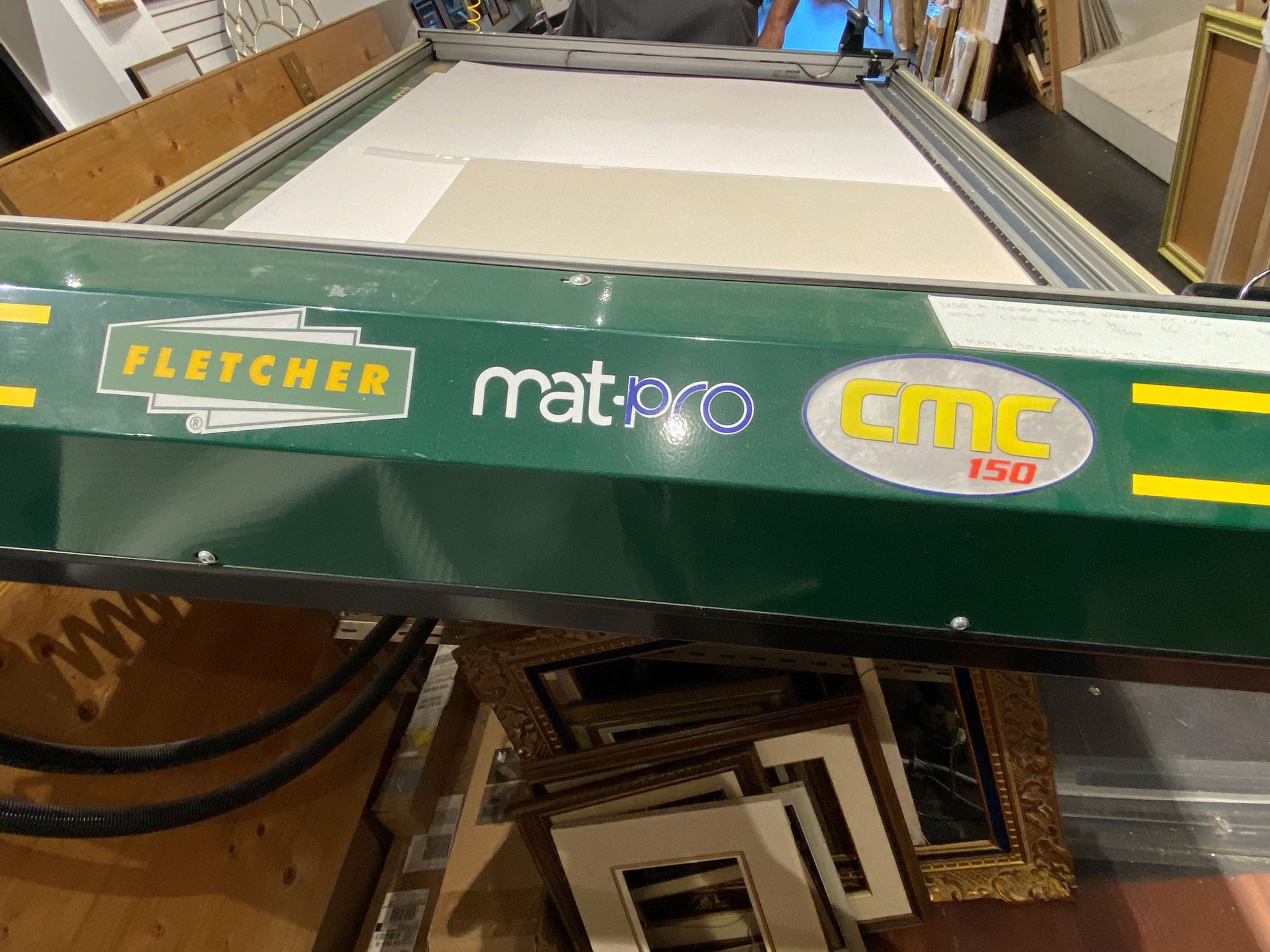 Valiani Mat Pro CMC150 Computerized Mat Cutter (Used) Item # UE-092424A