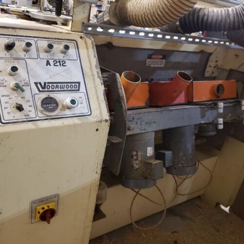 Voorwood A212 Shape and Sand Machine (Used) Item # UE-092524A