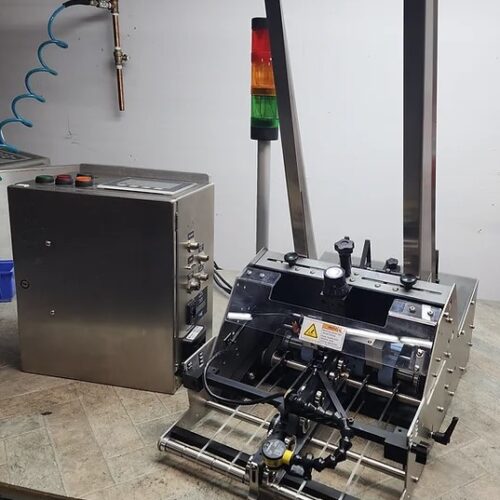 Streamfeeder P-1250 Servo Feeder - Batch Count / One Shot / Continuous Feeder (Used) Item # UE-100124B