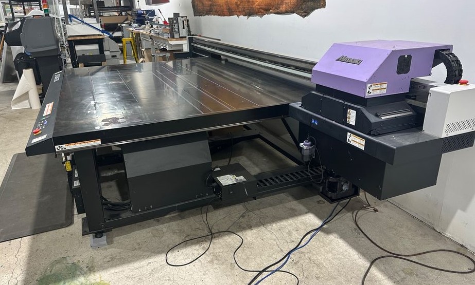 Mimaki JFX200 Series JFX200-2513 Flatbed Printer (Used) Item # UE-100724F