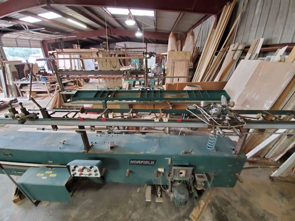 Norfield Magnum Door Machine (Used) Item # UE-101324B