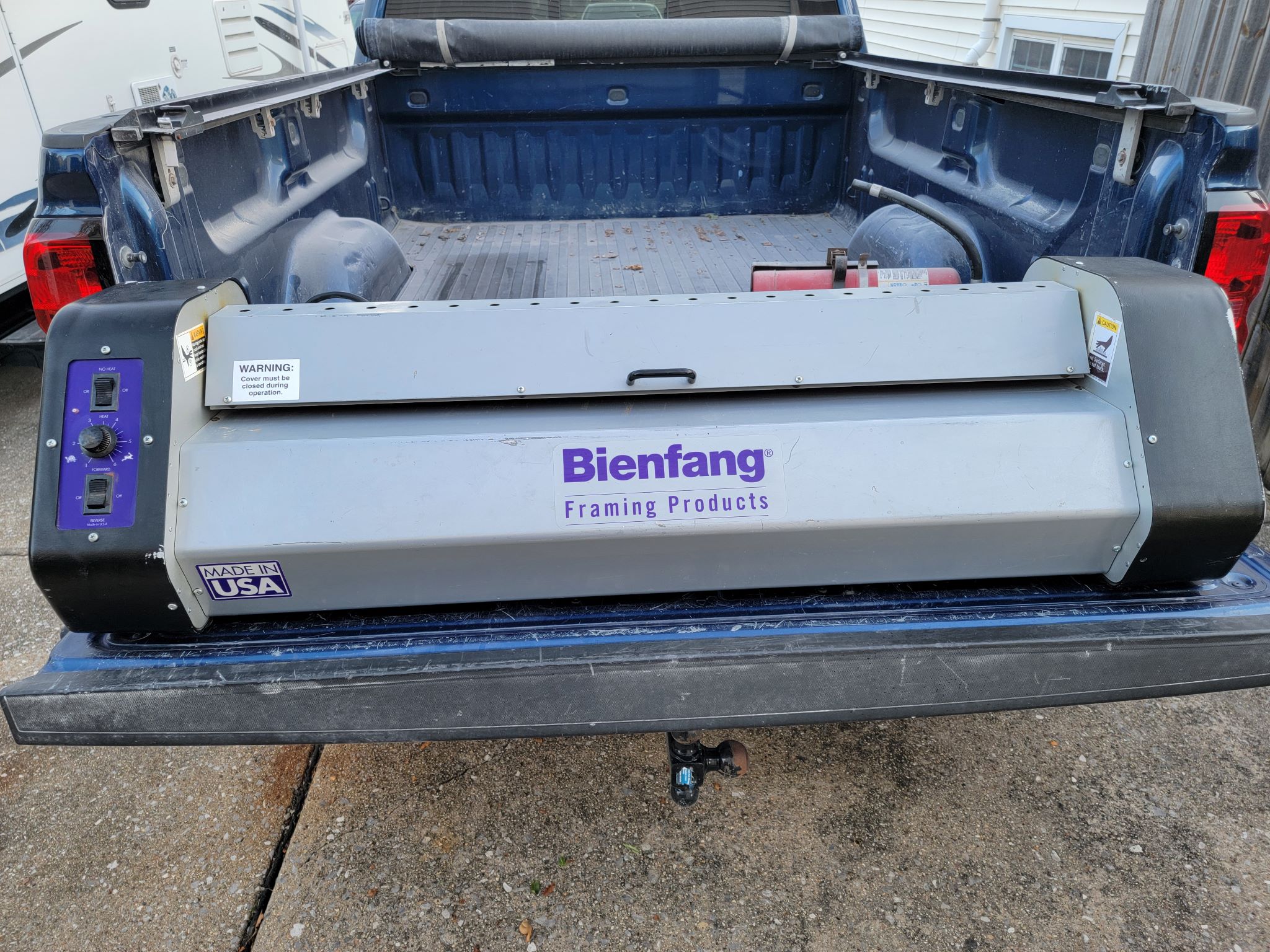 Used Bienfang / D&K 42" Press