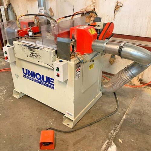 Unique 313 Automatic Cope and Dowel Door Machine (Used) Item # UE-101624A