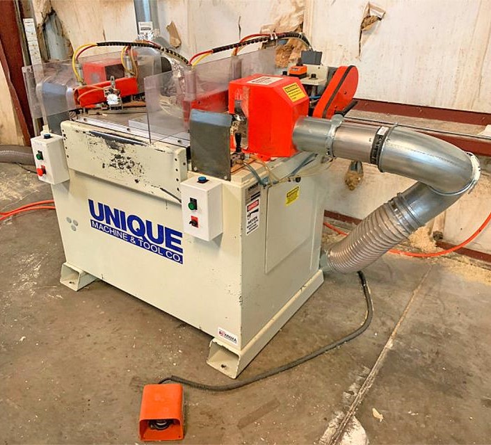 Unique 313 Automatic Cope and Dowel Door Machine (Used) Item # UE-101624A