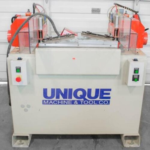 Unique 313 Automatic Shaper (Miter) Machine (Used) Item # UE-101624B