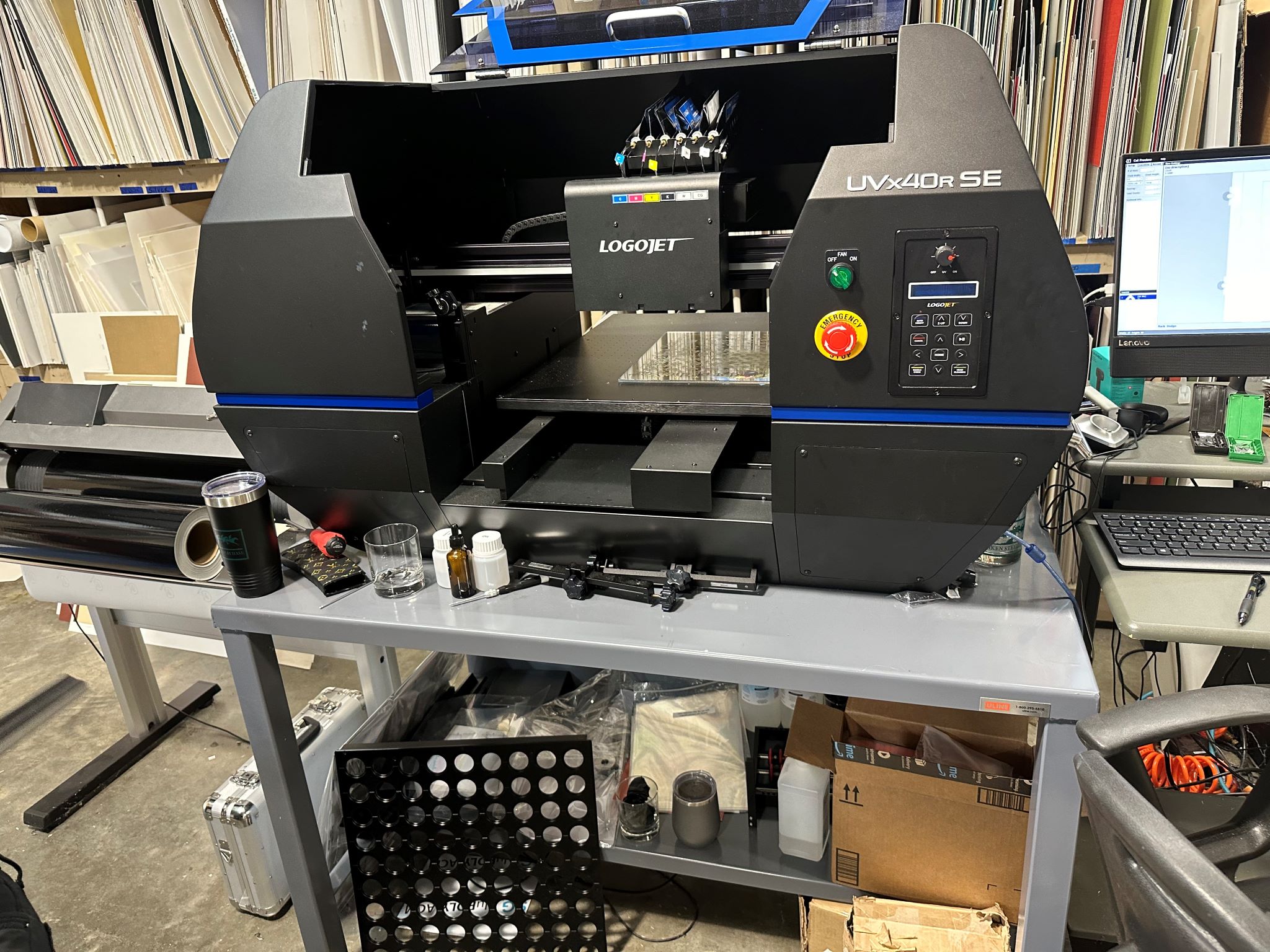 Used LogoJET UVx40R