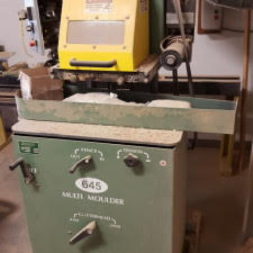Mikron MR100 645 Multi Arch / Radius Moulder (Used) Item # UE-103024E