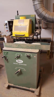 Mikron MR100 645 Multi Arch / Radius Moulder (Used) Item # UE-103024E