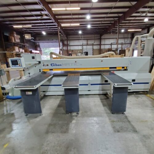 Giben Matic ST 3300 Panel Saw (Used) Item # UE-103024F