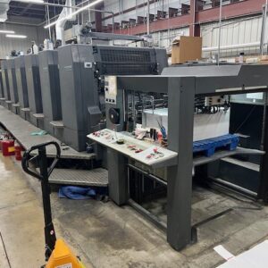 Used Heidelberg CD-102-6+L
