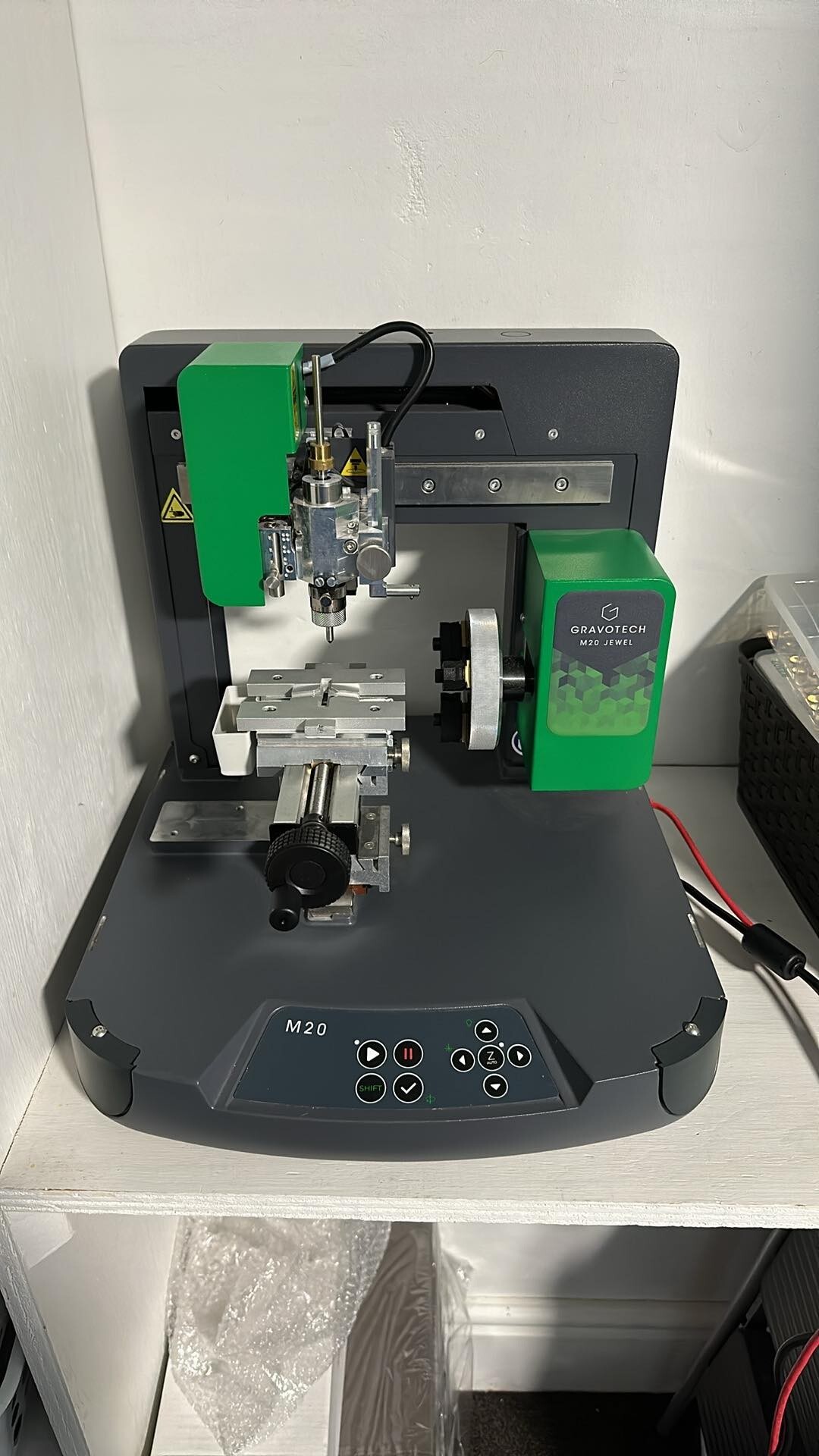 Gravotech M20 Jewel Rotary Engraver (Used) Item # UE-110424A