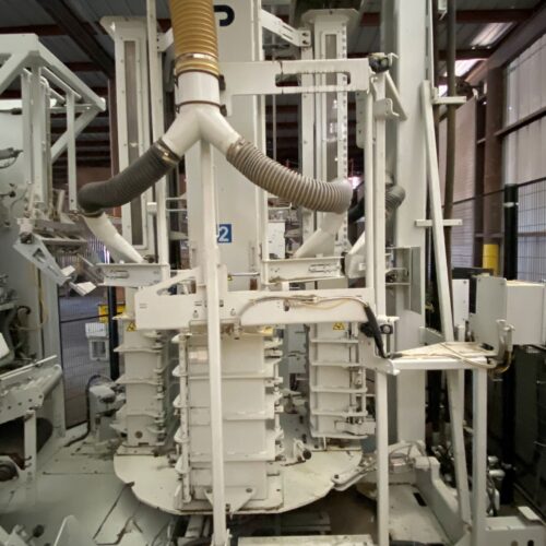 Premier Tech VP-415 High-Speed Four-Station Compression Baler (Used) Item # UE-110624E