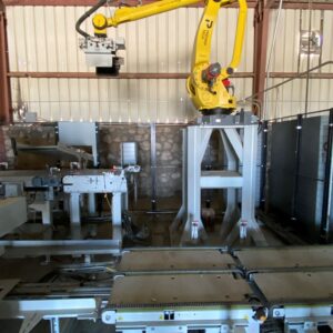 Used Premier Tech Palletizing Cell