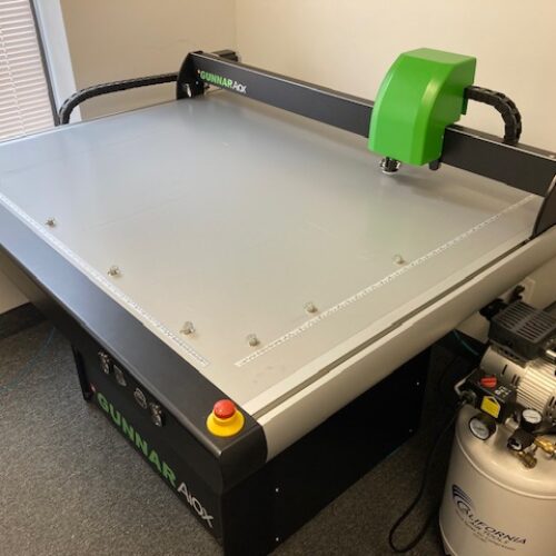 Gunnar AiOX Hybrid M Computerized Mat Cutter (Used) Item # UE-111124D