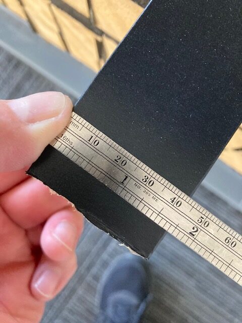 Nickell Moulding Shadowbox Bisonwood MDF Wrapped # 83569-544 (Used) Item # UE-111124I