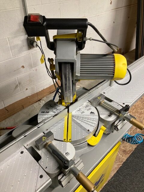 INMES IM-30MP Single Miter Saw (Used) Item # UE-111224A