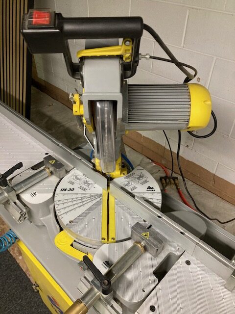 INMES IM-30MP Single Miter Saw (Used) Item # UE-111224A