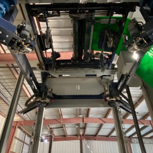 Premier Tech Stretch Hooder / Pallet Wrapping System (Used) Item # UE-111324B