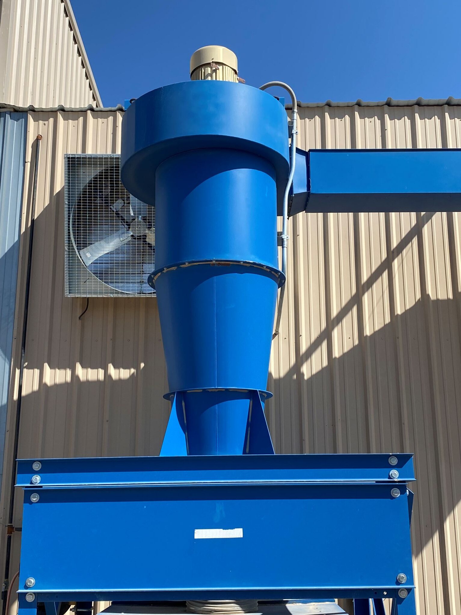 Donaldson Torit Model 36-30 CYC Cyclone Dust Collector (Used) Item # UE-111324C