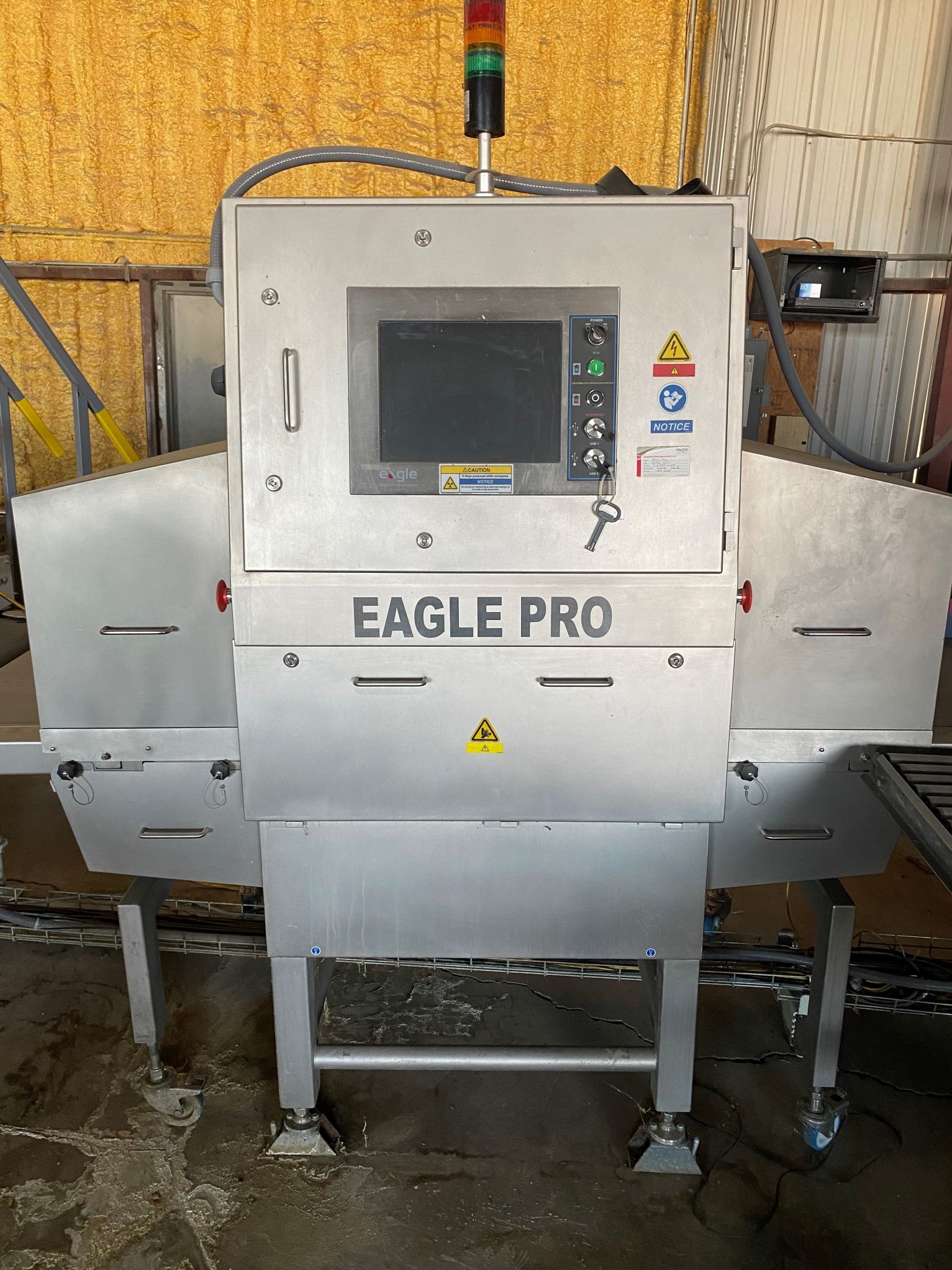 Eagle PACK 720 Pro X-Ray Inspection Machine (Used) Item # UE-111324D