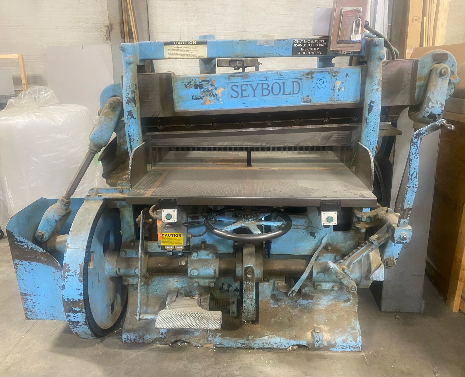 Seybold 45″ Paper Cutter (Used) Item # UE-111324E