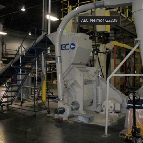 AEC Nelmor G2238 Granulator (Used) Item # UE-112324A