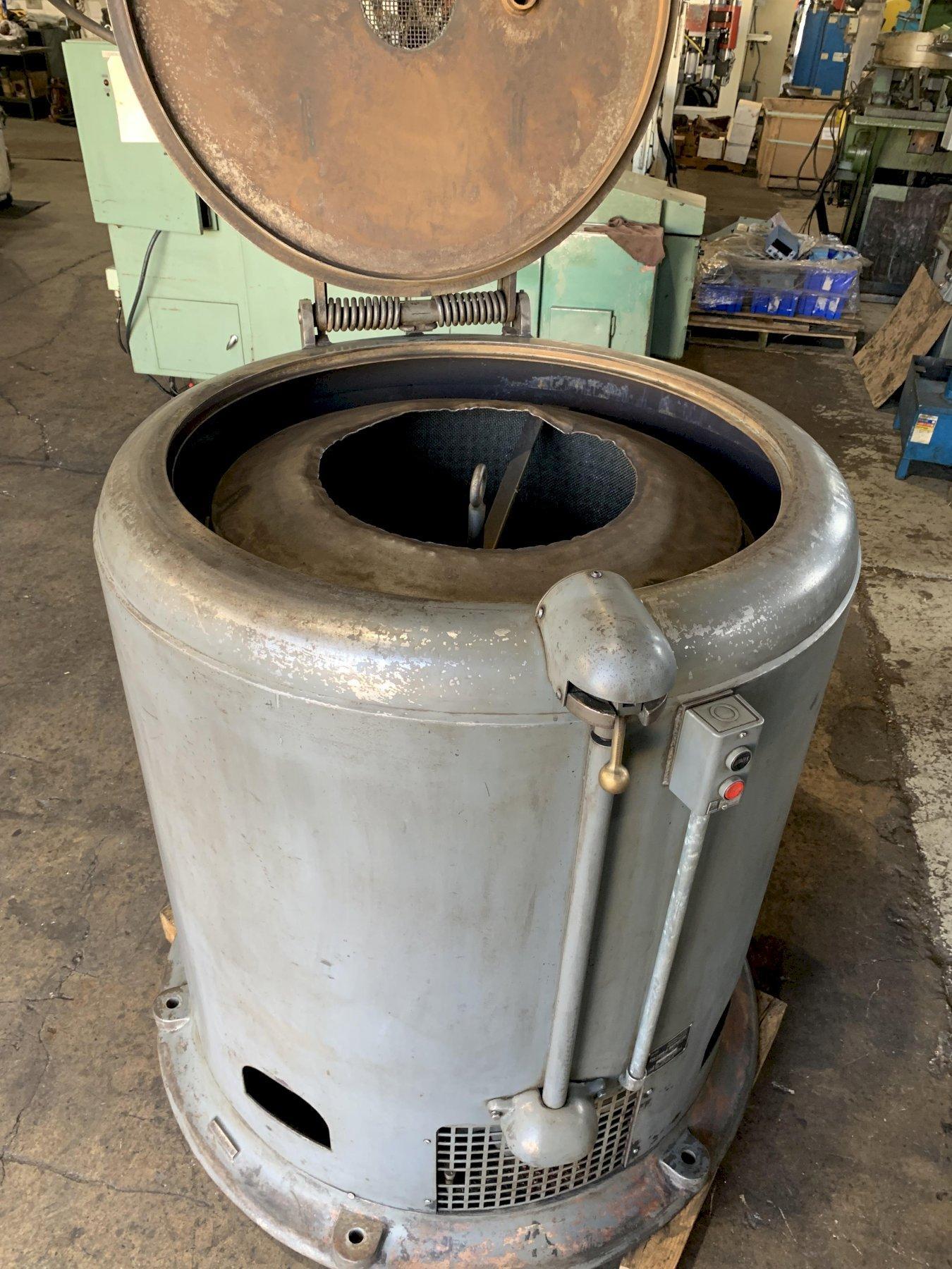 Used Barrett Model 1100 WD Centrifuge for Sale