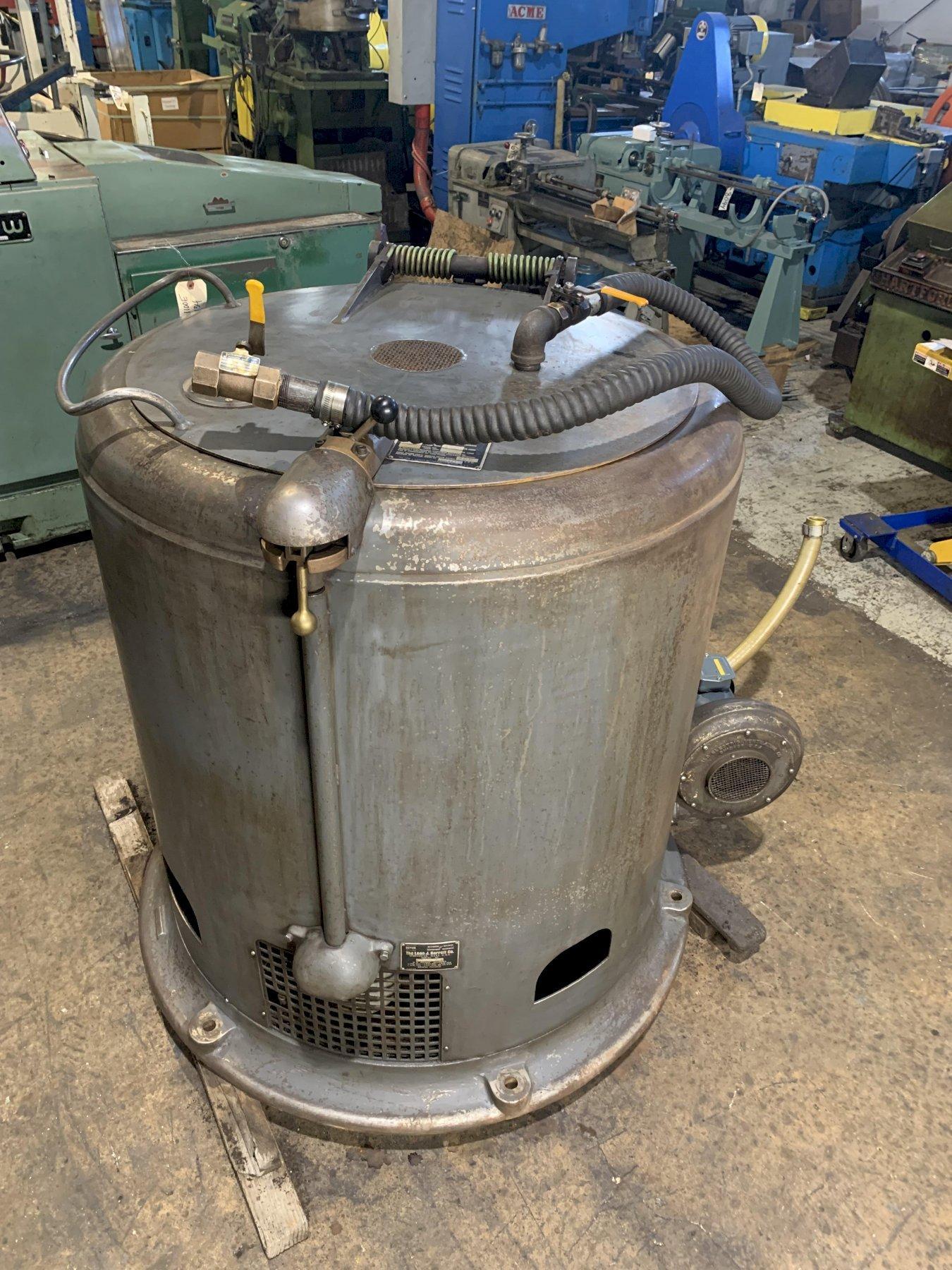 30″ Barrett Model 1100 WD Extractor Centrifuge Chip Spinner Wringer (Used) Item # UE-112624C