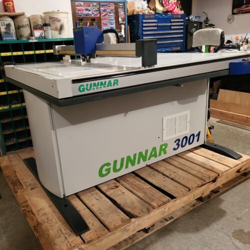 Gunnar 3001M CMC Computerized Mat Cutter (Used) Item # UE-112624D