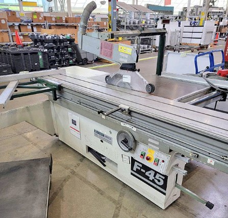 Altendorf F-45 Sliding Table Saw (Used) Item # UE-112624E