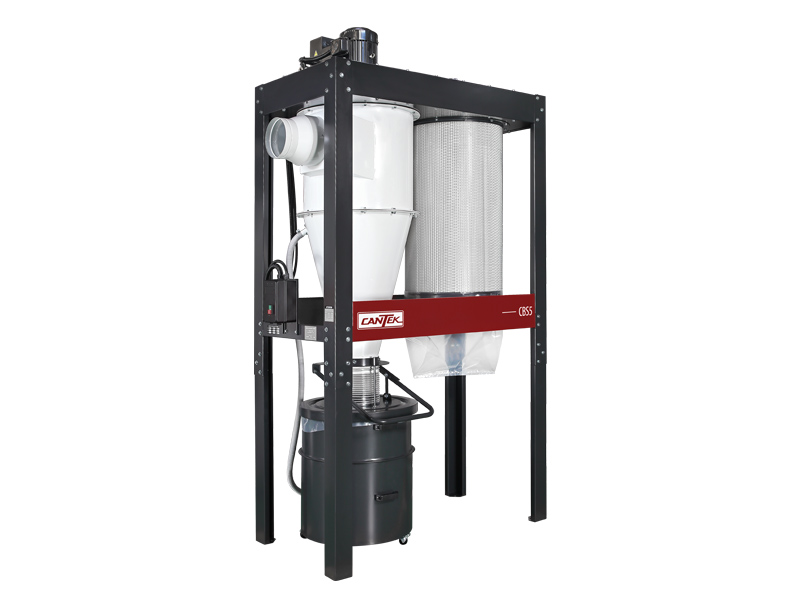 Cantek CBS5 5HP Cyclone Dust Collector (New) Item # CT-103160