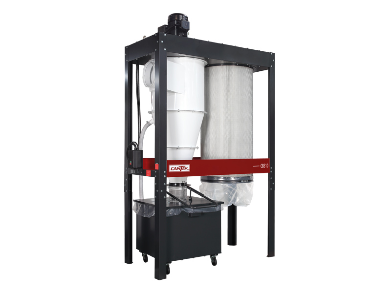 Cantek CBS10 10HP Cyclone Dust Collector (New) Item # CT-103180