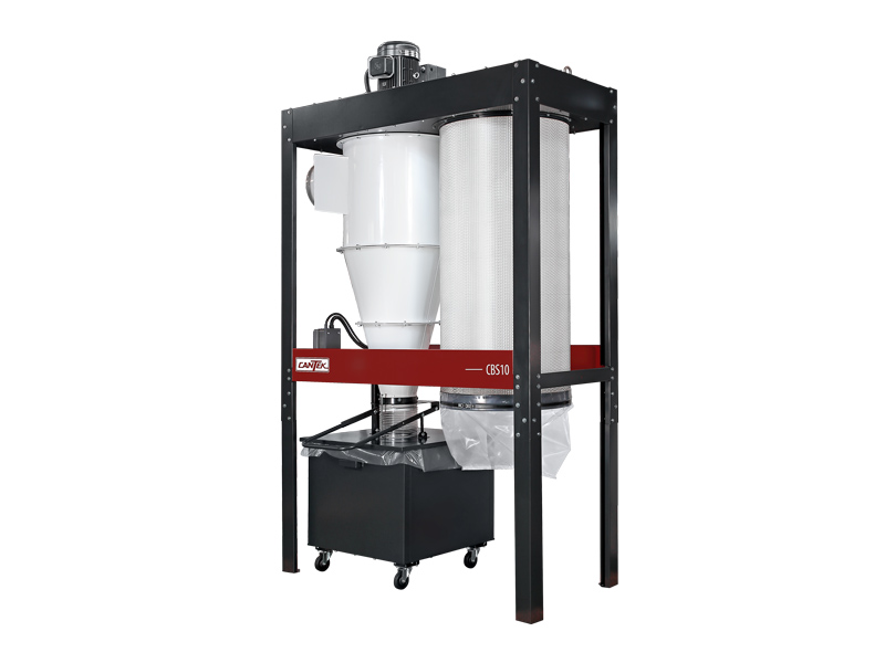 Cantek CBS10 10HP Cyclone Dust Collector (New) Item # CT-103180