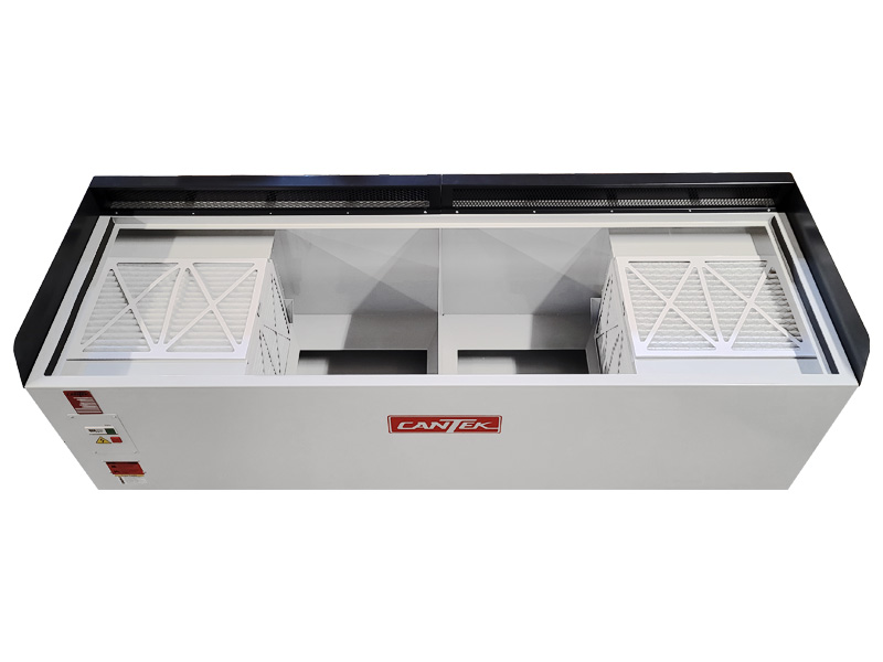 Cantek FT2200 Downdraft Table (New) Item # CT-103200