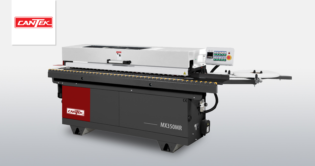 Cantek MX350MR Automatic Edgebander (New) Item # CT-105030