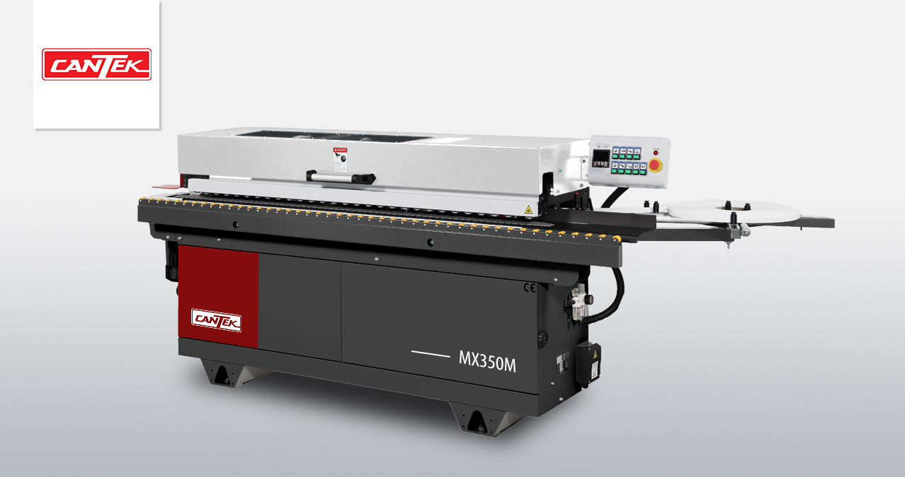 Cantek MX350M Automatic Edgebander (New) Item # CT-105050