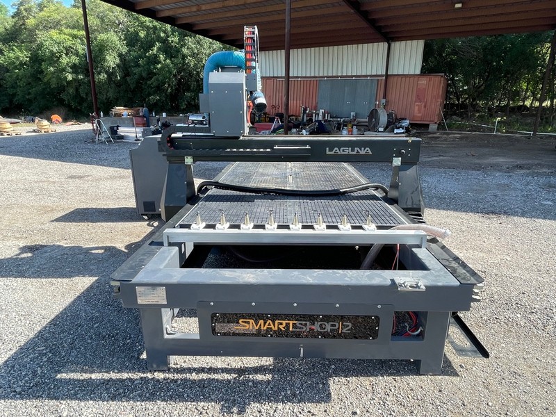 LAGUNA Smartshop 2 5′ x10′ Vacuum CNC Router (Used) Item # UE-120524E