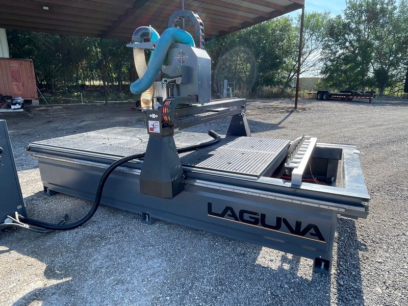 LAGUNA Smartshop 2 5′ x10′ Vacuum CNC Router (Used) Item # UE-120524E