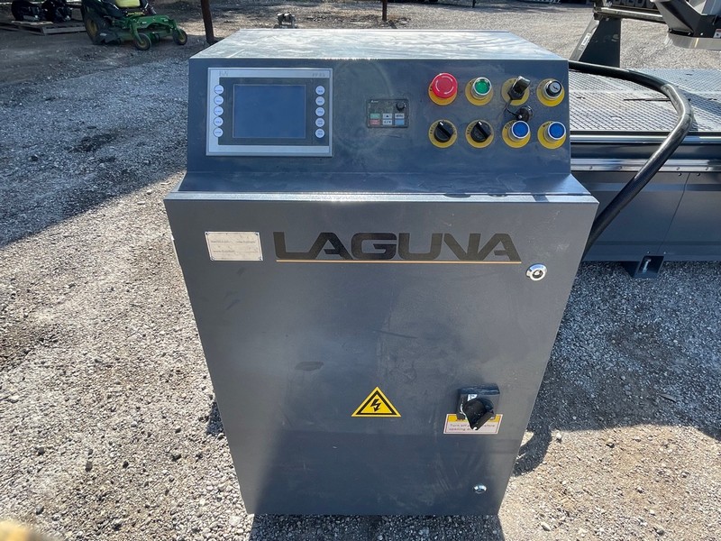LAGUNA Smartshop 2 5′ x10′ Vacuum CNC Router (Used) Item # UE-120524E