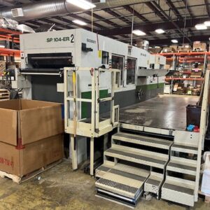 Used Bobst SP