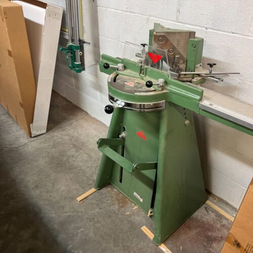 Morso F Chopper w/Deluxe Measuring Table (Used) Item # UE-120324D
