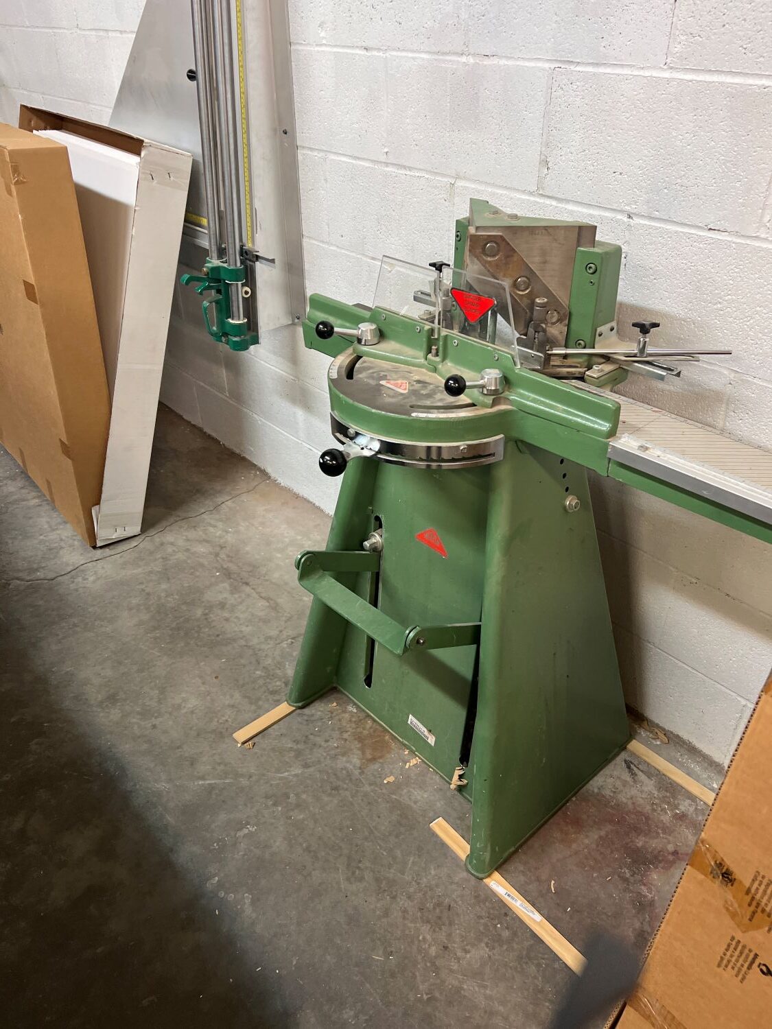 Morso F Chopper w/Deluxe Measuring Table (Used) Item # UE-120324D
