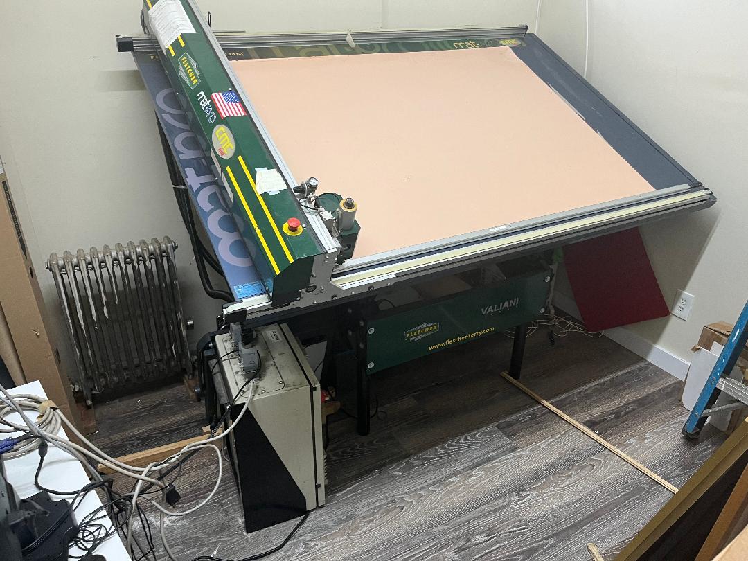 Fletcher Valiani Mat Pro CMC-i 150 Mat Cutter (Used) Item # UE-120524A