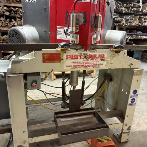 Pistorius MN-200 Double Miter Saw (Used) Item # UE-120524B